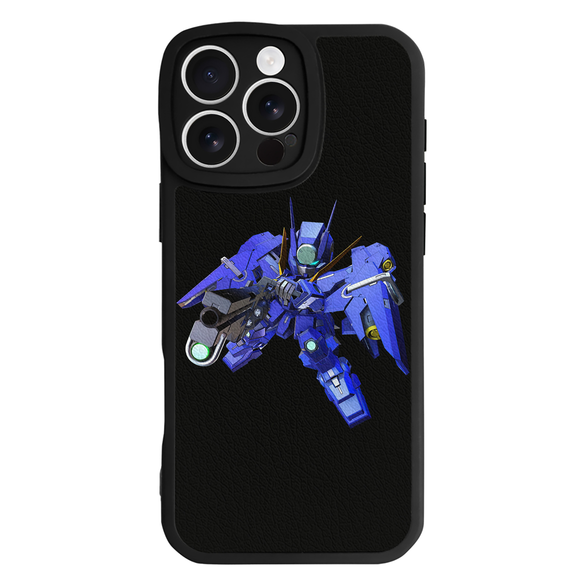 （画像用） 機動戦士ガンダム Mobile Suit Gundam 【iPhone 16シリーズ対応】シリコンスマホケース（レザー調） 材質：シリコン